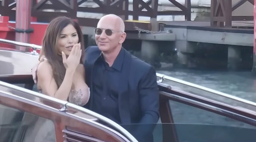 Jeff Bezos mariage technocapitalisme