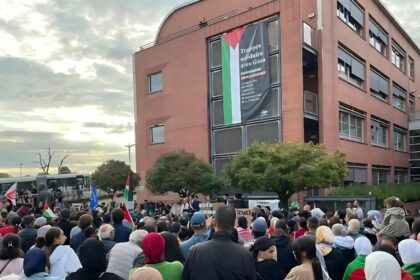 drapeau palestinien mairie