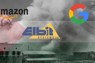 Économie du génocide google amazon elbit gaza israel
