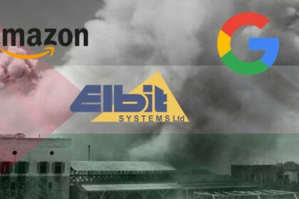 Économie du génocide google amazon elbit gaza israel