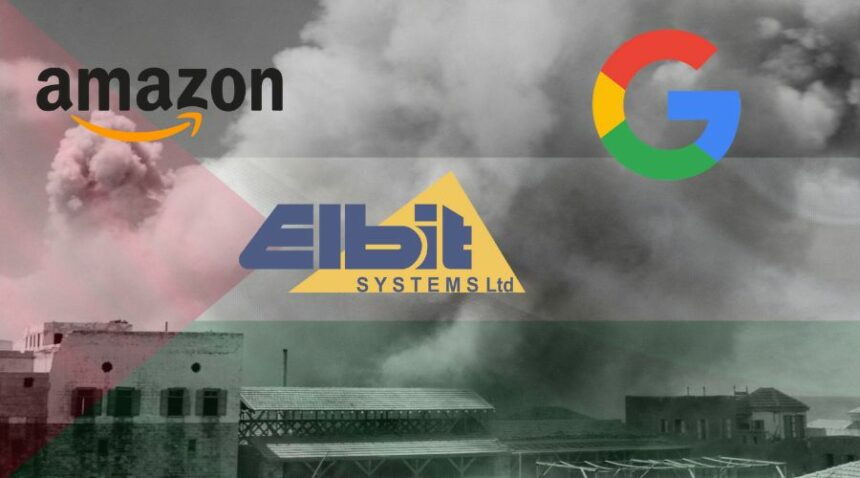 Économie du génocide google amazon elbit gaza israel