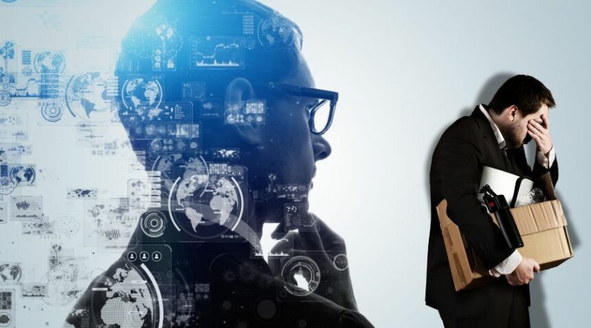 IA intelligence artificielle chômage jeunes diplomés
