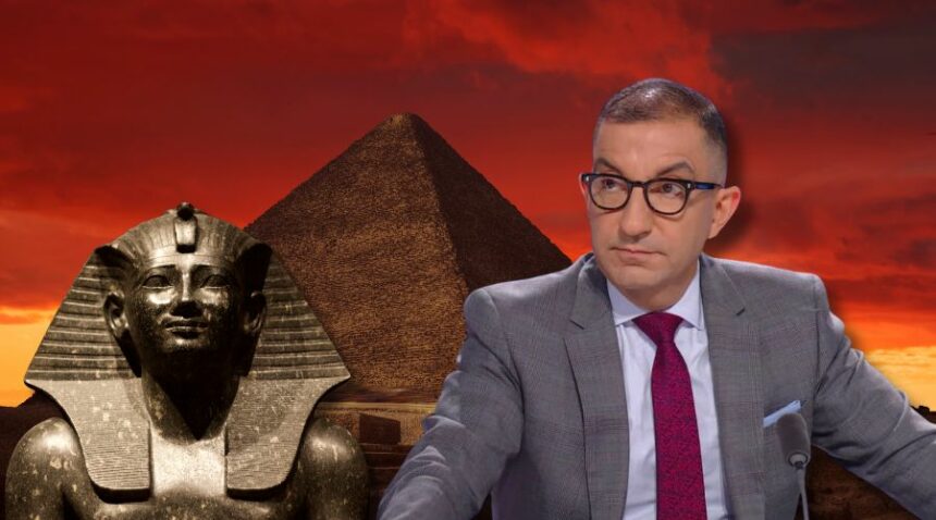 jean messiha pharaon gaulois