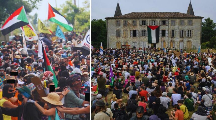 turboteuf A69 Palestine écologie soulèvements de la terre