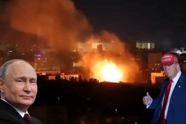 ukraine attaque russe kiev missiles drones Trump Poutine