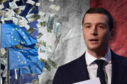 union européenne RN gestion financière Marine Le Pen bardella